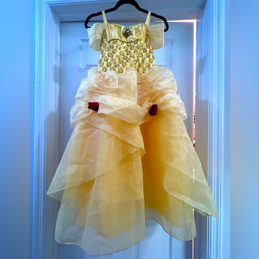 BELLE Disney Parks Premium Castle Collection Dress - Costume